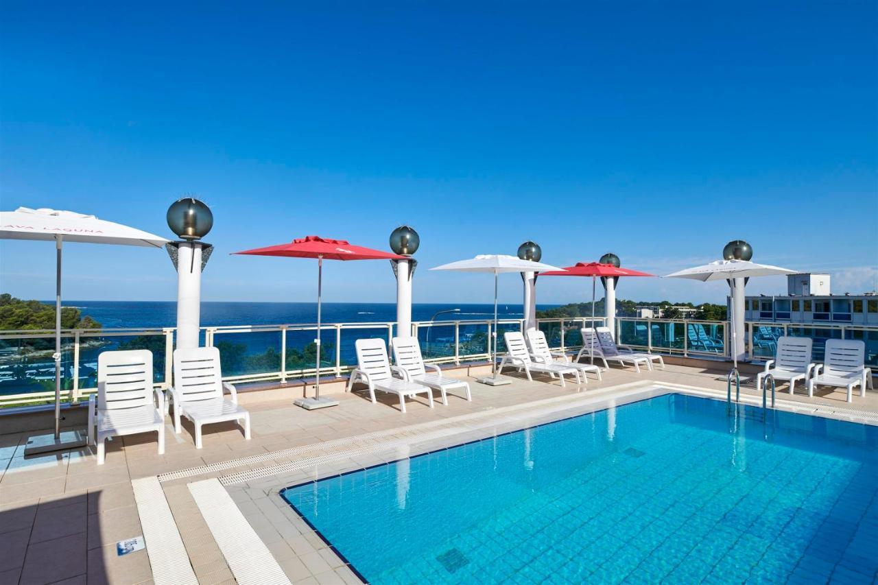 Hotel Gran Vista Plava Laguna Porec Exterior photo