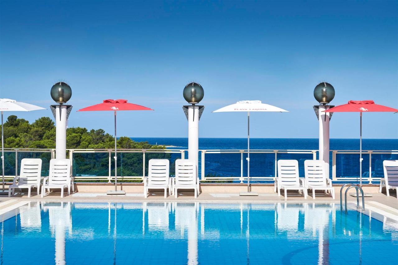 Hotel Gran Vista Plava Laguna Porec Exterior photo