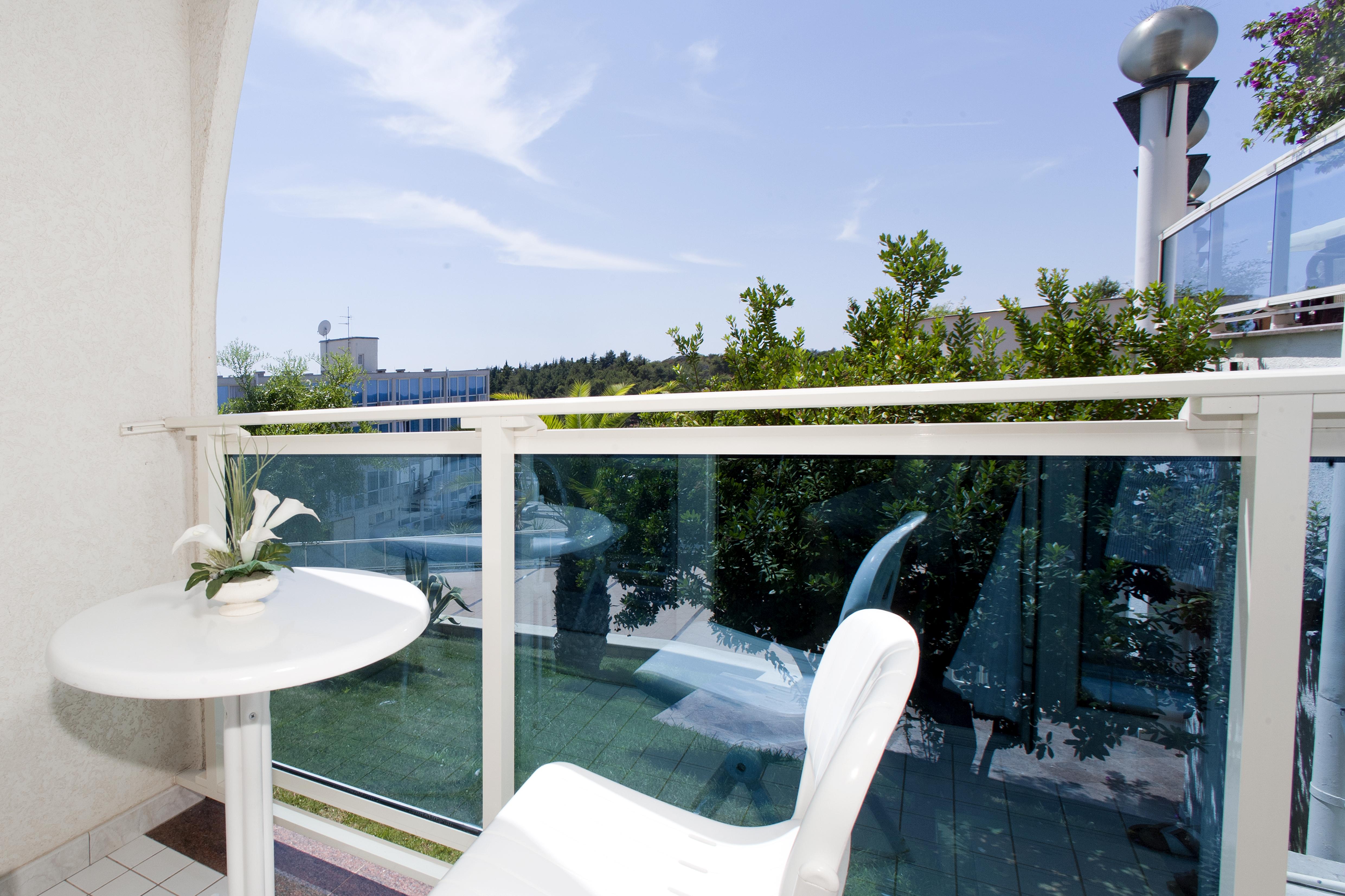 Hotel Gran Vista Plava Laguna Porec Exterior photo