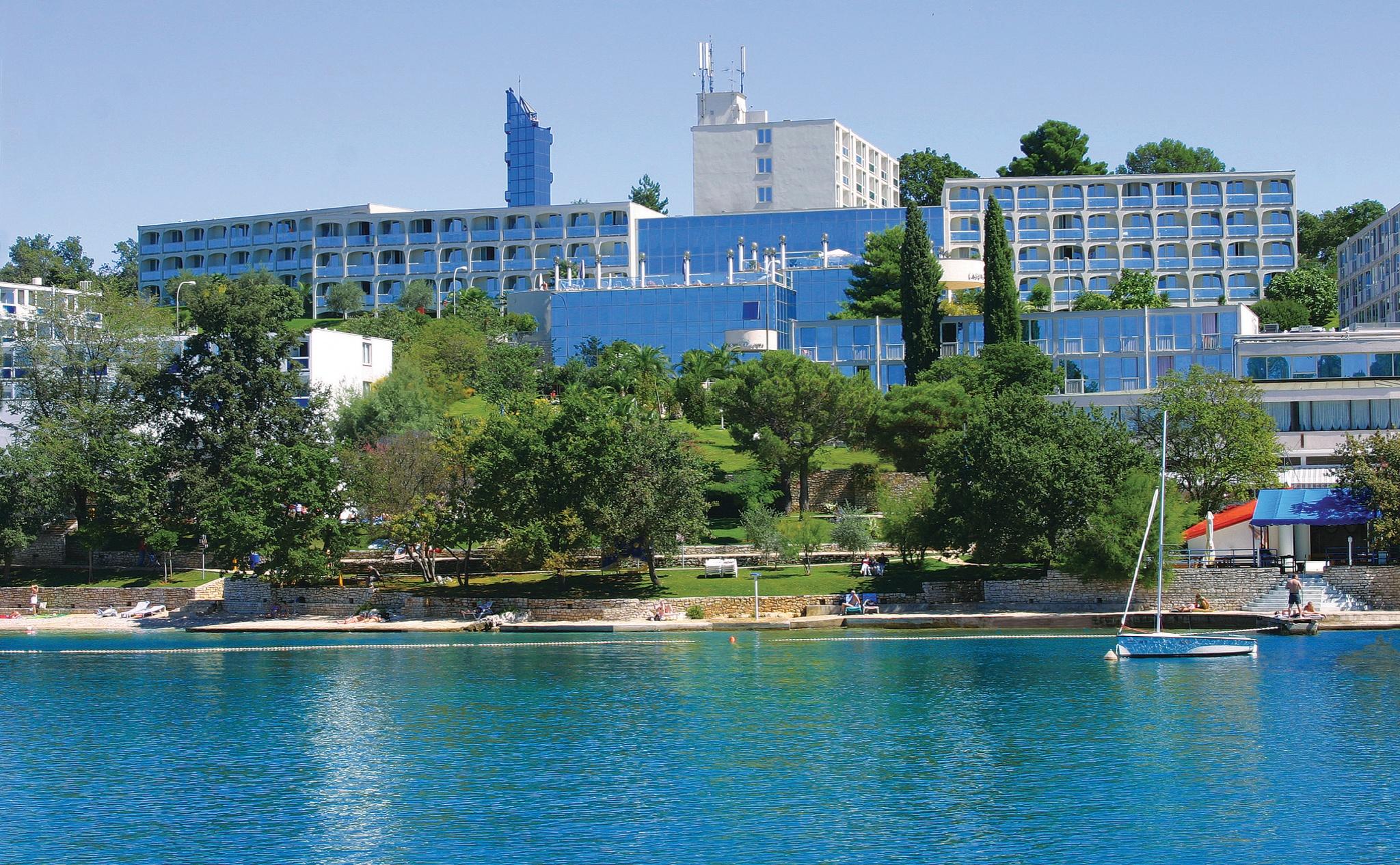 Hotel Gran Vista Plava Laguna Porec Exterior photo
