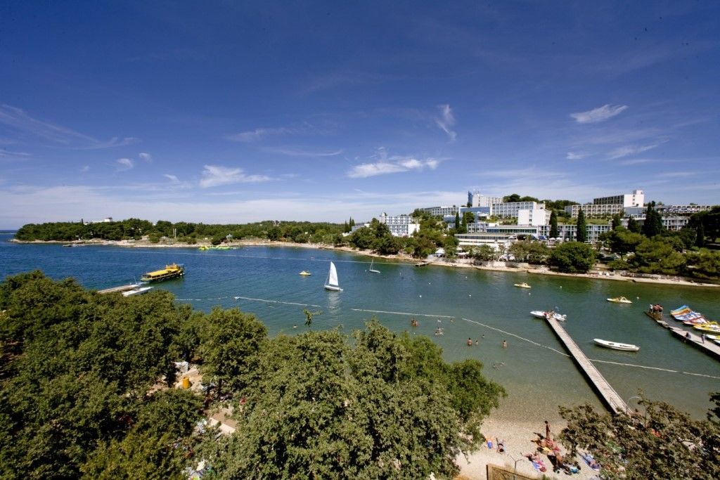 Hotel Gran Vista Plava Laguna Porec Exterior photo