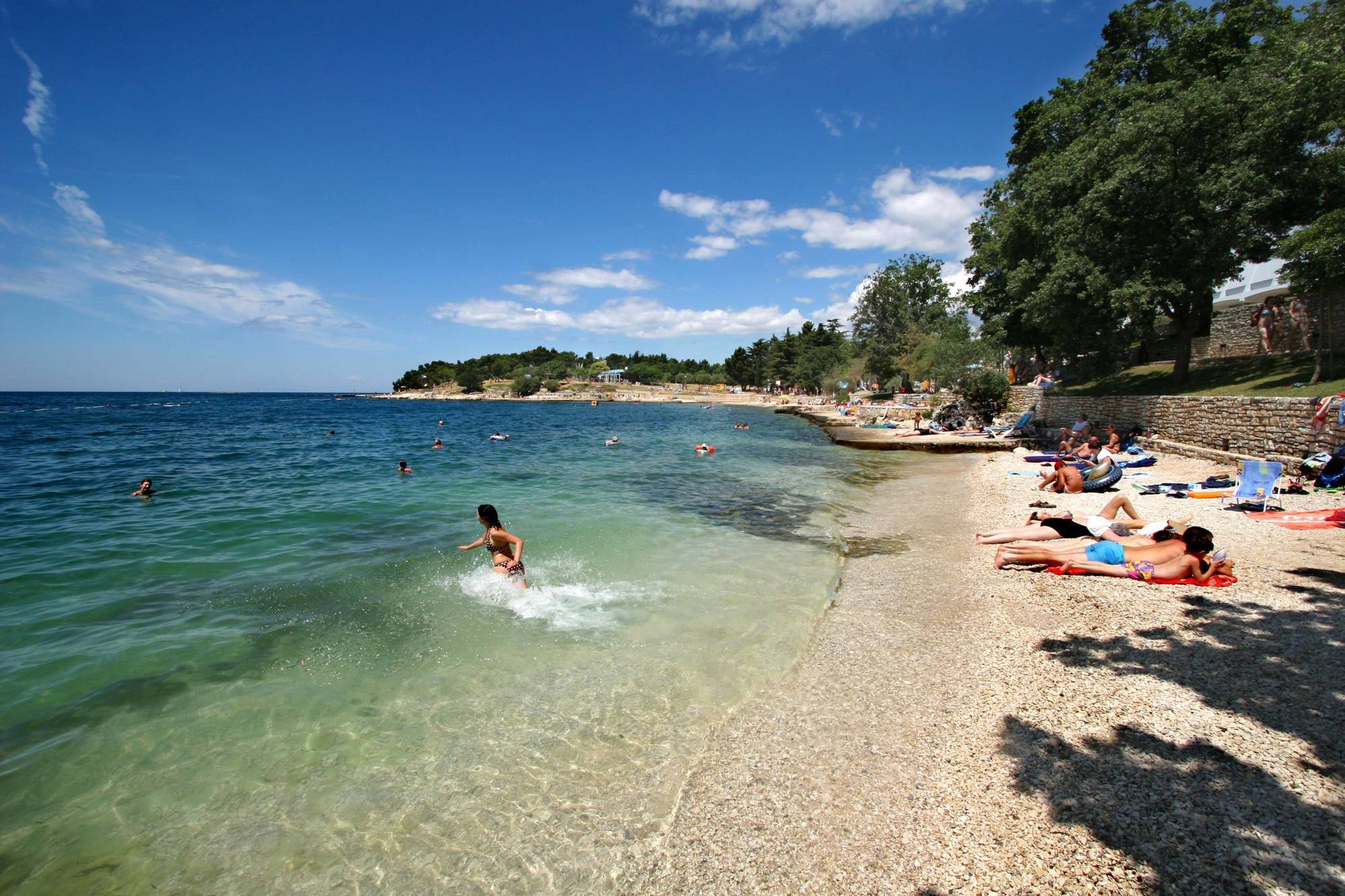 Hotel Gran Vista Plava Laguna Porec Exterior photo
